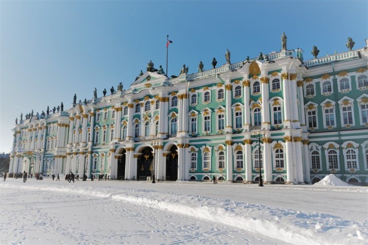 Picture: The State Hermitage Museum in Saint-Petersburg ‒ Home to the Largest Collection of Paintings in the World